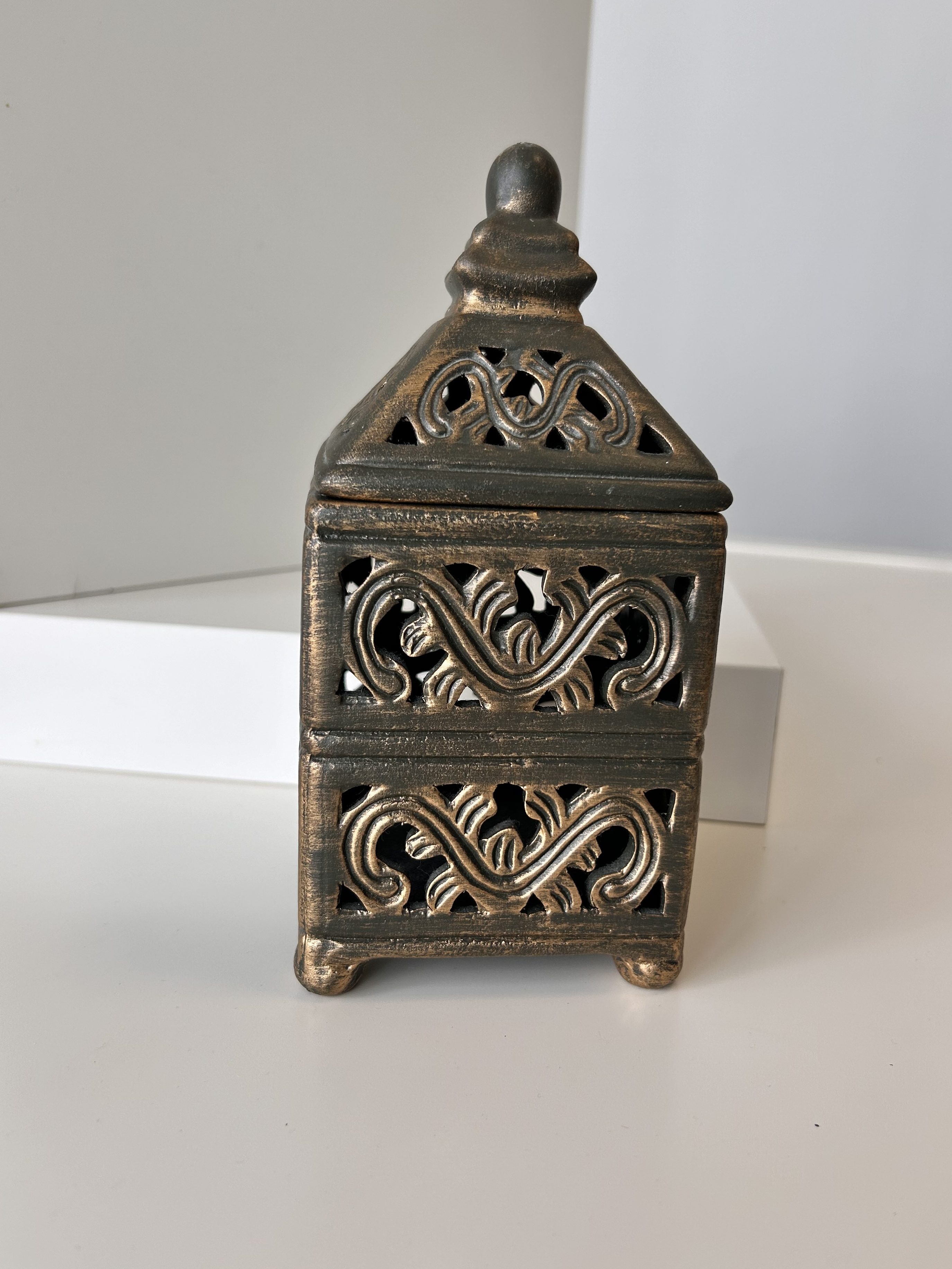 Home, office table, shelf decor at My Furnished Finds located in Fort Lauderdale, FL